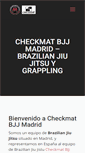 Mobile Screenshot of checkmatmadrid.net
